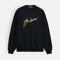Balmain Black Golden S Sweatshirt